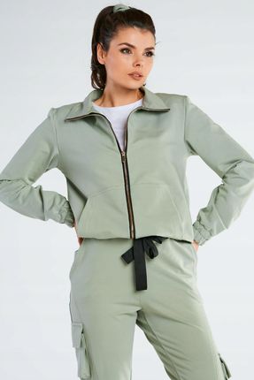 Modna Bluza | DOBRA JAKOŚĆ Wygodna Bluza Na Codzień r.S/M - zdjęcie 6