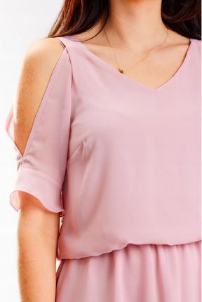 Casualowa Sukienka | WYGODNA Stylowy Sukienka r.XL Trend - zdjęcie 3