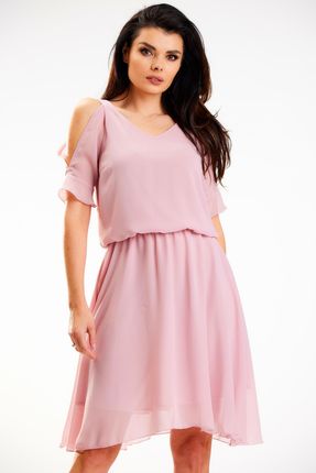Casualowa Sukienka | WYGODNA Stylowy Sukienka r.XL Trend - zdjęcie 4