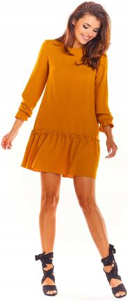 Casualowa Sukienka | WYGODNA Modny Sukienka r.XL Wygodny - zdjęcie 4