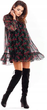 Codzienna Sukienka | WYGODNA Modny Sukienka r.L/XL Wygodny - zdjęcie 2