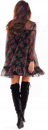 Codzienna Sukienka | WYGODNA Modny Sukienka r.L/XL Wygodny - zdjęcie 3