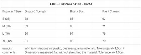 Codzienna Sukienka | UNIWERSALNY STYL Stylowy Sukienka r.S Trend - zdjęcie 2