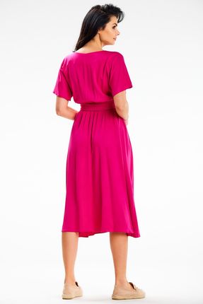 Codzienna Sukienka | MODNY KRÓJ 2025 Stylowy Sukienka r.L Trend - zdjęcie 2