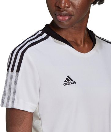 ND05_K11636-L GM7580 Koszulka damska adidas Tiro - zdjęcie 3