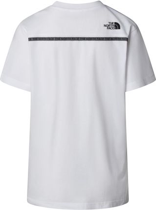 Koszulka damska The North Face ZUMU biała NF0A87DJFN4 - zdjęcie 3