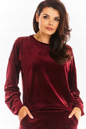 Wygodna Bluza | HIT SEZONU Praktyczna Bluza Na Codzień r.S - zdjęcie 2
