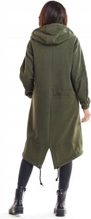Stylowa Bluza Khaki | WYGODNA Stylowy Bluza Khaki r.S/M Trend - zdjęcie 5