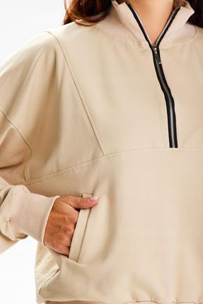 Wygodna Bluza | HIT SEZONU Casualowa Bluza Na Codzień r.L/XL - zdjęcie 3