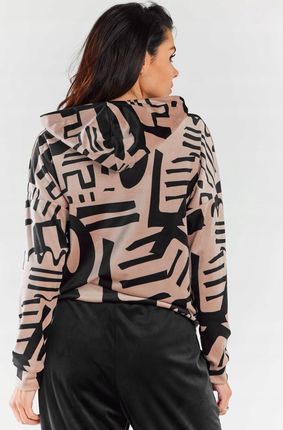 Modna Bluza Czarny | MUST HAVE Stylowa Bluza Czarny Na Codzień r.S - zdjęcie 4
