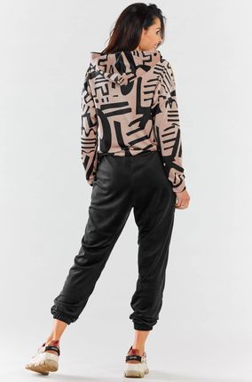 Modna Bluza Czarny | MUST HAVE Stylowa Bluza Czarny Na Codzień r.S - zdjęcie 3