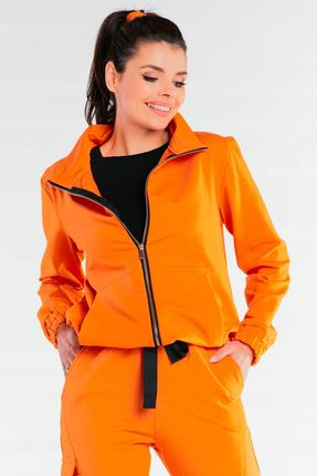 Wygodna Bluza | UNIWERSALNY STYL Modna Bluza Na Codzień r.L/XL - zdjęcie 2