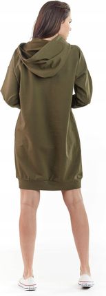 Modna Bluza Khaki | HIT SEZONU Stylowy Bluza Khaki ONE SIZE Trend - zdjęcie 4