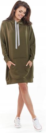 Modna Bluza Khaki | HIT SEZONU Stylowy Bluza Khaki ONE SIZE Trend - zdjęcie 2