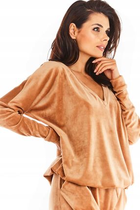 Nowa Bluza | TREND Wygodna Bluza UNIWERSALNY Na Codzień - zdjęcie 2