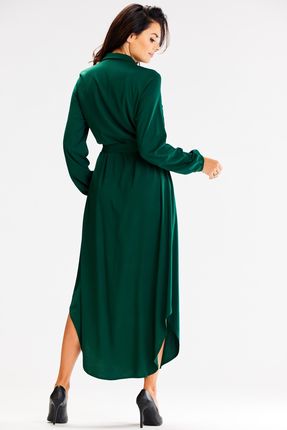 Casualowa Sukienka | MODNY KRÓJ 2025 Modny Sukienka r.S/M Wygodny - zdjęcie 3