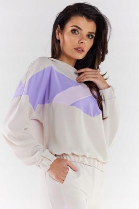 Wygodna Bluza | MUST HAVE Stylowa Bluza Na Codzień r.L - zdjęcie 3