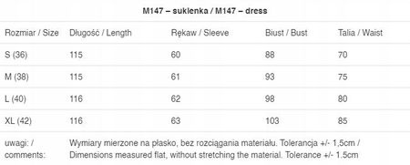 Casualowa Sukienka | WYGODNA Uniwersalna Sukienka Na Codzień r.XL - zdjęcie 2