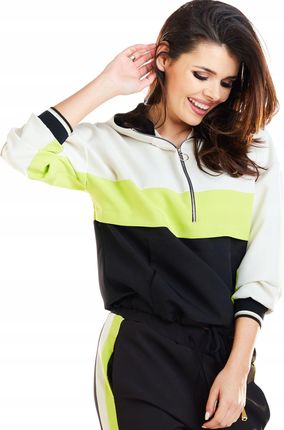 Stylowa Bluza | MUST HAVE Casualowa Bluza Na Codzień r.M - zdjęcie 6