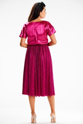 Casualowa Sukienka | PREMIUM JAKOŚĆ Stylowy Sukienka r.L Trend - zdjęcie 4