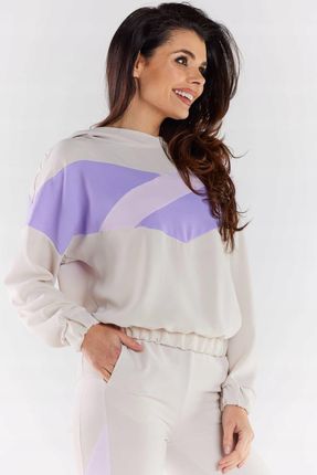 Wygodna Bluza | MUST HAVE Modna Bluza Na Codzień r.XL - zdjęcie 2