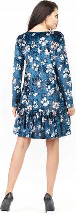 Codzienna Sukienka | PREMIUM JAKOŚĆ Stylowy Sukienka r.S/M Trend - zdjęcie 5