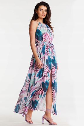 Letnia Sukienka | WYGODNA Modny Sukienka r.L/XL Wygodny - zdjęcie 6