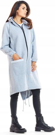 Wygodna Bluza Szary | MUST HAVE Nowa Bluza Szary Na Codzień r.S/M - zdjęcie 5