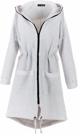 Wygodna Bluza Szary | MUST HAVE Nowa Bluza Szary Na Codzień r.S/M - zdjęcie 2
