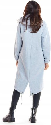 Wygodna Bluza Szary | MUST HAVE Nowa Bluza Szary Na Codzień r.S/M - zdjęcie 4