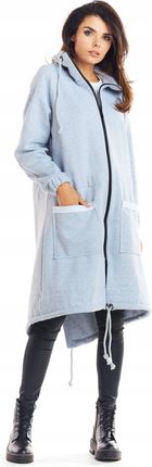 Wygodna Bluza Szary | MUST HAVE Nowa Bluza Szary Na Codzień r.S/M - zdjęcie 3
