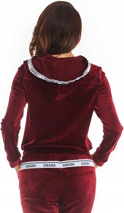 Modna Bluza | UNIWERSALNY STYL Nowoczesna Bluza Na Codzień r.M - zdjęcie 4