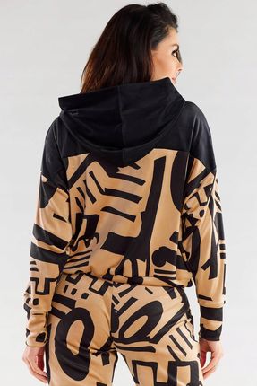 Nowa Bluza Czarny | DOBRA JAKOŚĆ Wygodna Bluza Czarny Na Codzień r.L/XL - zdjęcie 3