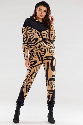 Nowa Bluza Czarny | DOBRA JAKOŚĆ Wygodna Bluza Czarny Na Codzień r.L/XL - zdjęcie 2