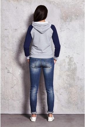 Stylowa Bluza | DOBRA JAKOŚĆ Modny Bluza r.S Wygodny - zdjęcie 3