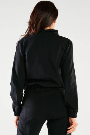 Uniwersalna Bluza Czarny | TREND Praktyczna Bluza Czarny r.L/XL Wygodna - zdjęcie 6