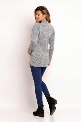 Nowa Bluza Szary | TREND Uniwersalna Bluza Szary Na Codzień r.S - zdjęcie 3