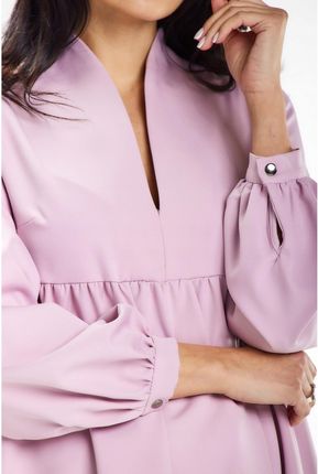 Casualowa Sukienka | UNIWERSALNY STYL Modny Sukienka r.XL Wygodny - zdjęcie 3