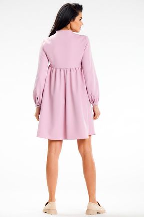 Casualowa Sukienka | UNIWERSALNY STYL Modny Sukienka r.XL Wygodny - zdjęcie 4