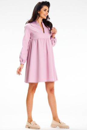 Casualowa Sukienka | UNIWERSALNY STYL Modny Sukienka r.XL Wygodny - zdjęcie 2