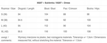 Codzienna Sukienka | UNIWERSALNY STYL Modny Sukienka r.XL Wygodny - zdjęcie 6