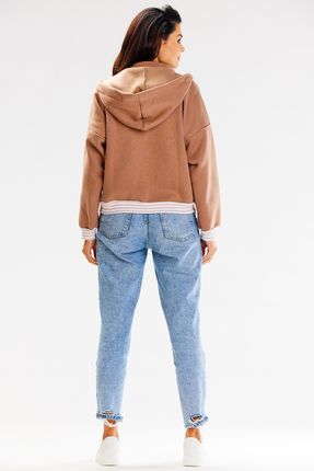 Modna Bluza | MUST HAVE Modna Bluza Na Codzień r.S/M - zdjęcie 5