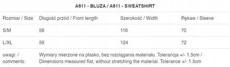 Modna Bluza | MUST HAVE Modna Bluza Na Codzień r.S/M - zdjęcie 2