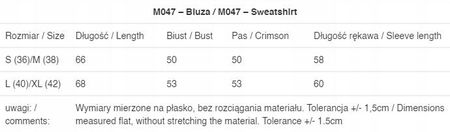 Wygodna Bluza Szary | NOWOŚĆ 2025 Nowa Bluza Szary Na Codzień r.S/M - zdjęcie 2