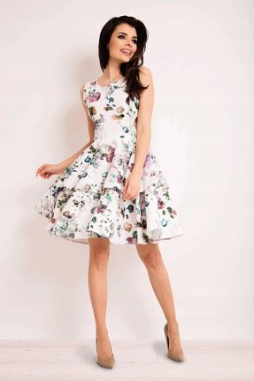 Casualowa Sukienka | MODNY KRÓJ 2025 Stylowy Sukienka r.L Trend - zdjęcie 5