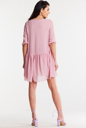 Letnia Sukienka | HIT SEZONU Stylowy Sukienka r.L/XL Trend - zdjęcie 2