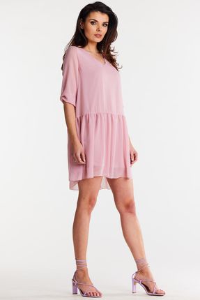 Letnia Sukienka | HIT SEZONU Stylowy Sukienka r.L/XL Trend - zdjęcie 5
