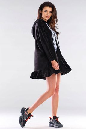Stylowa Bluza Czarny | NOWOŚĆ 2025 Wygodna Bluza Czarny UNIWERSALNY Na Codz - zdjęcie 5