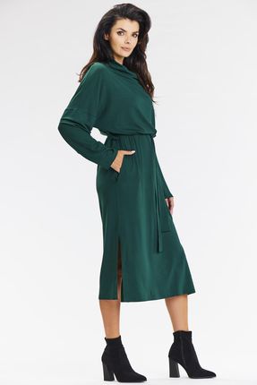 Casualowa Sukienka | WYGODNA Casualowa Sukienka Na Codzień r.XL - zdjęcie 3