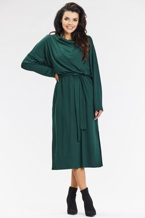 Casualowa Sukienka | WYGODNA Casualowa Sukienka Na Codzień r.XL - zdjęcie 4